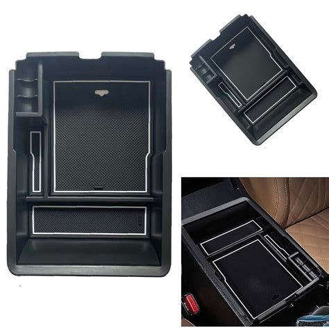 Car Center Storage Box Console Organizer Tray Box For Kia Sorento Mq4 2021 2022 Ebay