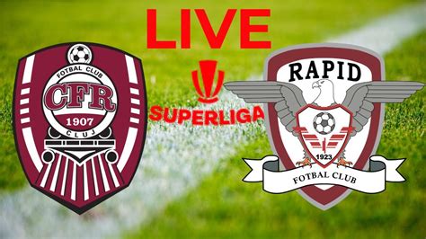 Cfr Cluj X Rapid Bucureşti - CFR Cluj - Rapid Bucuresti MECI LIVE Superliga - YouTube