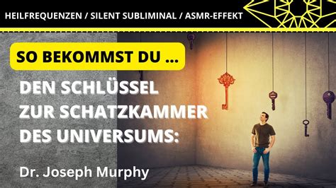 Joseph Murphy Deutsch Visualisiere Bekomme Heilfrequenzen