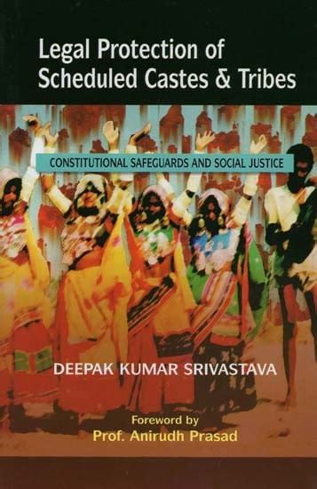 Legal Protection Of Scheduled Castes And Tribes Constitutional