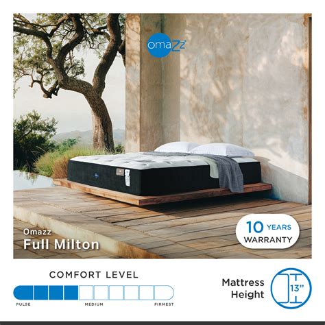 Mattress Omazz - Full Milton | Mattress City Thailand