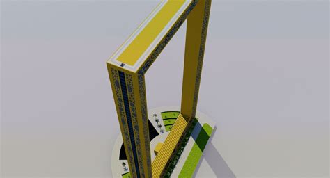 Dubai Frame - UAE 3D model | CGTrader