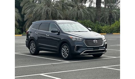 Used Hyundai Santa Fe Base 2019 For Sale In Dubai 683544