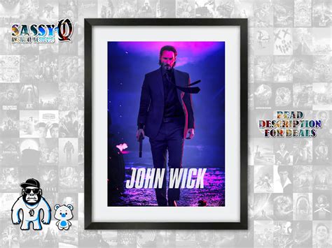 John Wick (2014) Movie Poster