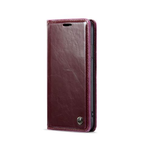 Caseme Iphone Xs Luxus Leder Cover Case Kaufen Auf Ricardo