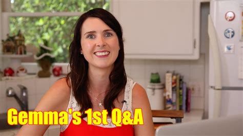 Gemmas 1st Qanda Get To Know Gemma Bigger Bolder Baking Youtube