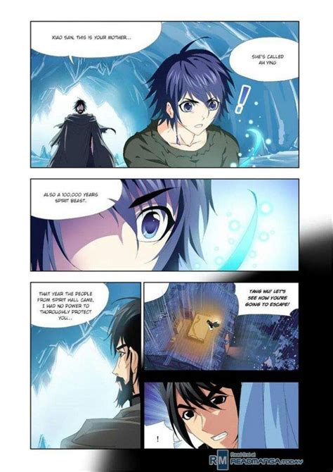 Doulou Dalu Manga Chapter Review Chapter 137 Blue Silver King Awakens Anime Amino