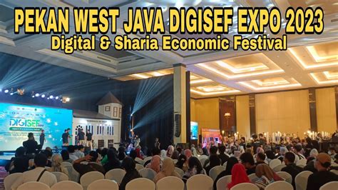 The Trans Luxury Hotel Bandung Event Pekan West Java Digisef Expo