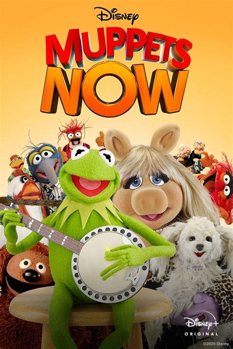 Muppets Now The Ultimate Series Guide Dinus