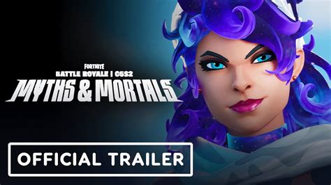 Fortnite Chapter 5 Season 2 Myths Mortals Official Artemis