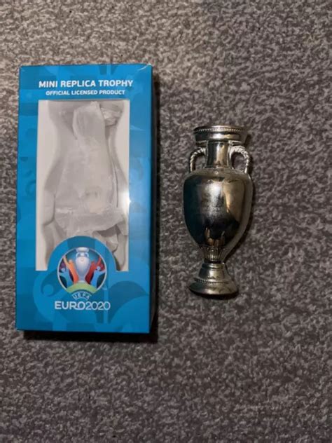 Official Uefa Euro 2020 Mini Replica Trophy 100mm £5000 Picclick Uk