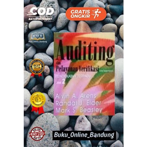 Jual Buku Auditing Dan Pelayanan Verifikasi Pendekatan Terpadu Alvin