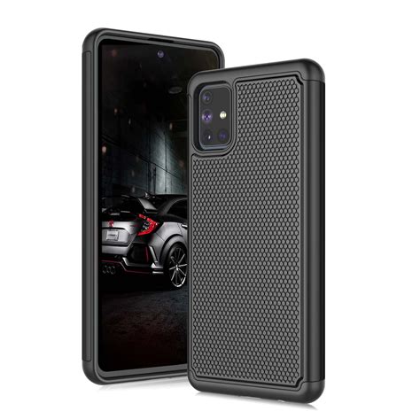 Galaxy A51 Case Case For Samsung A51 4g Version 2020 Njjex Shock