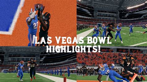 Florida Vs Oregon St Las Vegas Bowl Highlights College Football