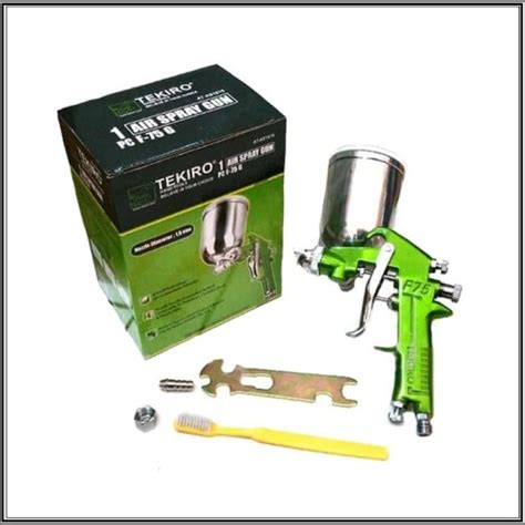 Jual Air Spray Gun TEKIRO F75 G Tabung Atas Alat Cat Semprot Tekiro F