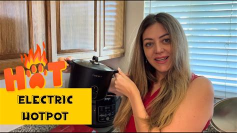 Topwit Multi Function Electric Hot Pot Youtube