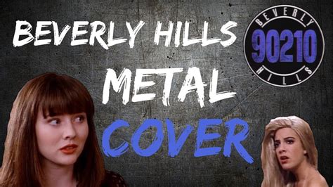 BEVERLY HILLS 90210 THEME SONG ( METAL COVER) - YouTube