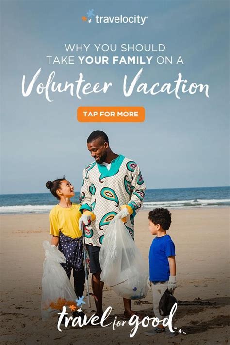 Why Your Family Should Take a Volunteer Vacation | Volunteer travel ...