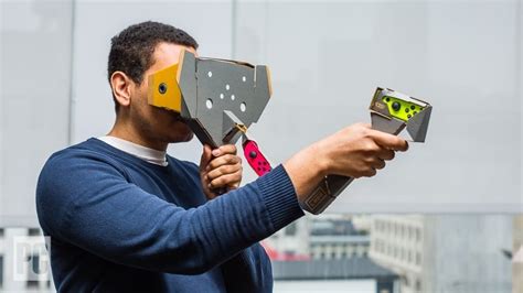 Nintendo Labo VR Kit Review | PCMag