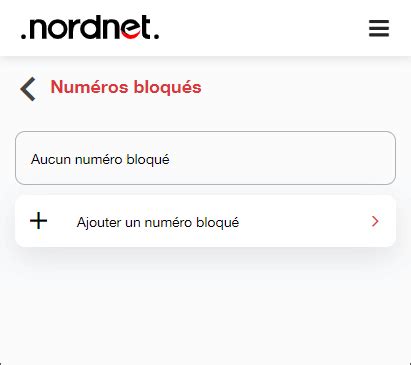 Assistance Nordnet Bloquer Un Num Ro De T L Phone Sur Votre Ligne Fixe