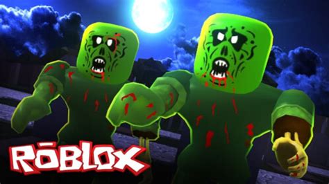 Los Juegos De La Muerte Edicion Zombies Roblox