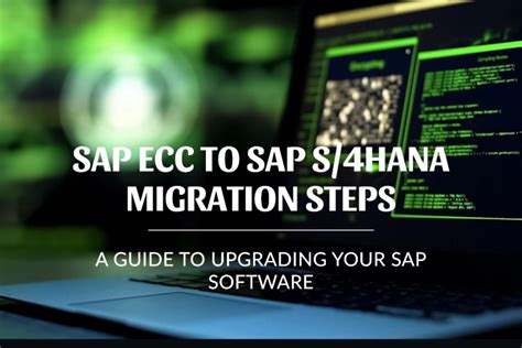 Sap Ecc To Sap S Hana Migration Steps