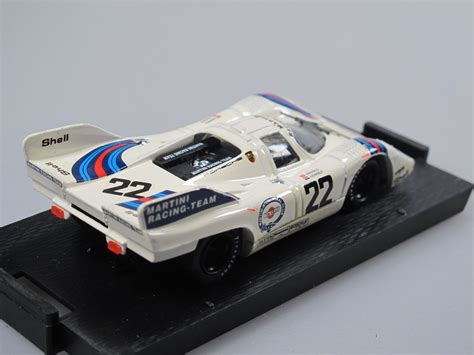 BRUMM Porsche 917K Martini Winner Le Mans 1971 22 1 43 In OVP