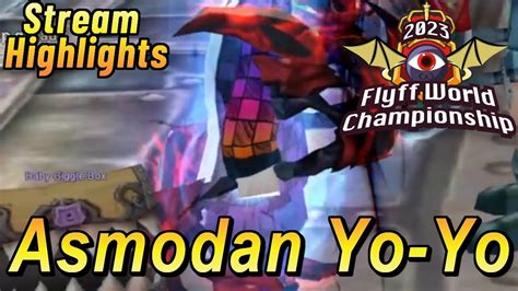 Flyff Universe Asmodan Yo Yo Auf Fwc Server Yay Or Nay Youtube