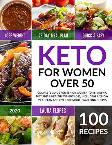 Read Keto For Women Over 50 Complete Guide For Senior Women To