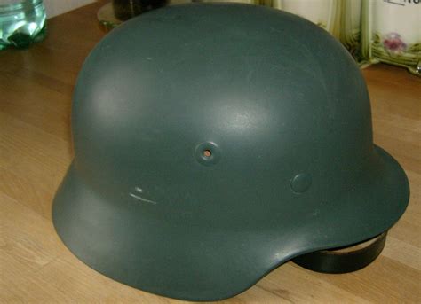 Need A Little Help Post War German Helmet Page 3