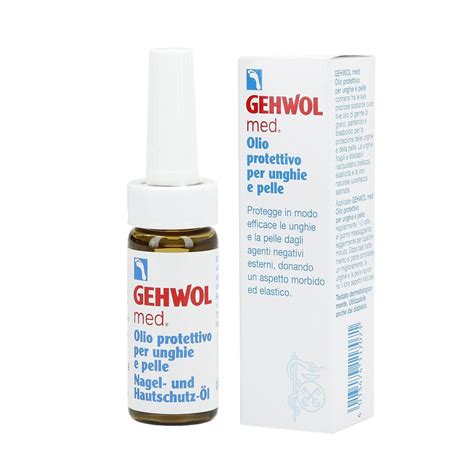 Gehwol Med Protective Nail Skin Oil Olejek Piel Gnacyjny Do Sk Rek