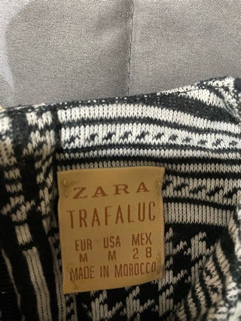 Zara Trafaluc Black And White Dress On Carousell