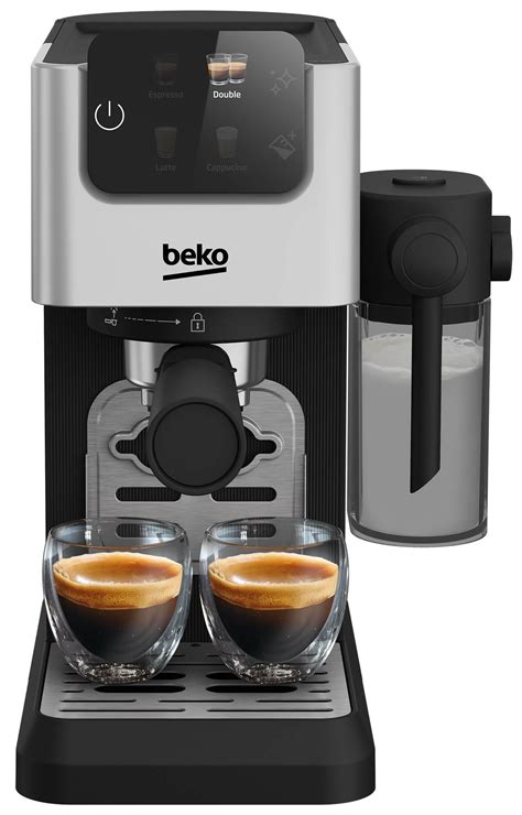 Espressor Manual Beko Caffeexperto Cep X W Presiune Bar