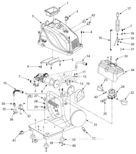 Campbell Hausfeld Tl1002 Parts Diagram