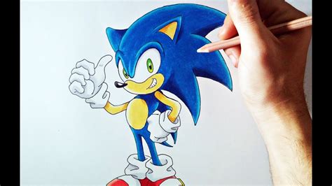 Dibuf Cil Aprende A Dibujar A Sonic Para Principiantes Artemaster