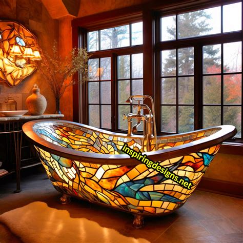 These Stained Glass Bathtubs Bring The Sistine Chapel To Your Bathroom Inspiring Designs