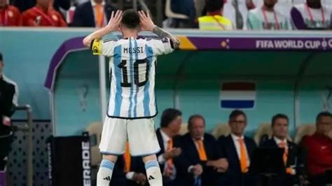 He Disrespected Us Messi Lashes Out At Van Gaal After Dramatic Win