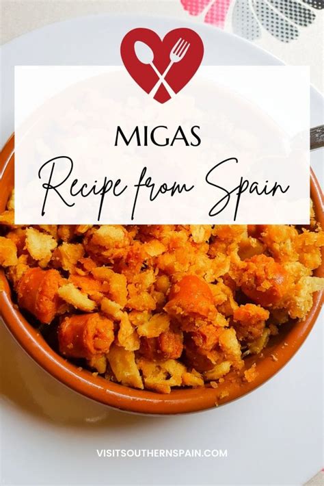 Traditional Spanish Migas Recipe Visit Southern Spain