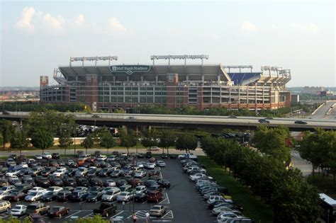 M&T Bank Stadium, Baltimore MD - Seating Chart View