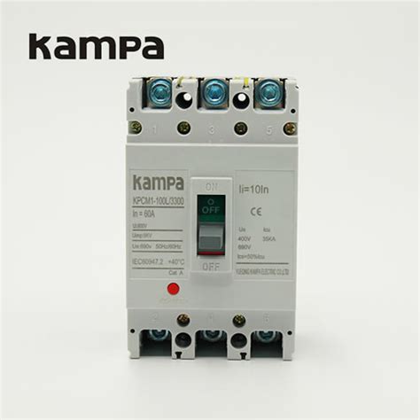 Molded Case Circuit Breakers Cm China Kampa Electric