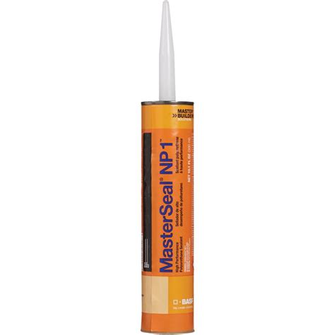 Basf Sealant Np1 Polyurethane Black 101 Oz