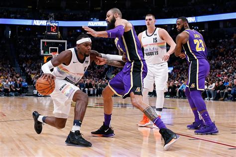 NBA Nuggets Rout Lakers For 4th Straight Win ABS CBN News