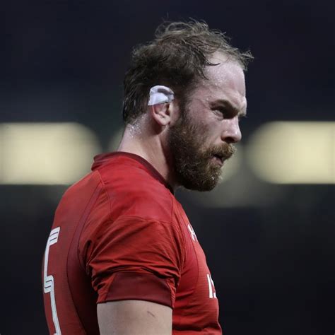 Alun Wyn Jones Rugby | Alun Wyn Jones News, Stats & Team | RugbyPass