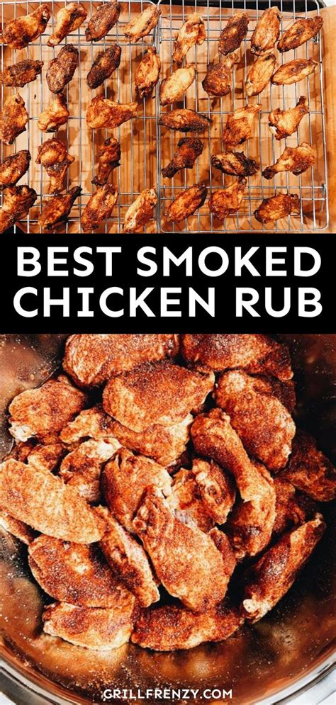 The Ultimate Smoked Chicken Rub