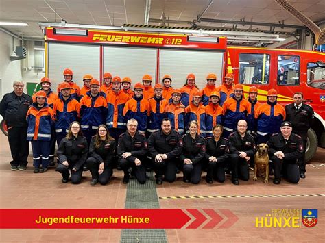 Fw H Nxe Jahresr Ckblick Der Freiwilligen Feuerwehr H Nxe