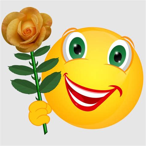 Smiley Blumen Smiley Blumen Smiley Smileys