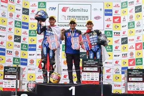 FAEROZIS TEARS OF JOY Idemitsu FIM Asia Road Racing Championship