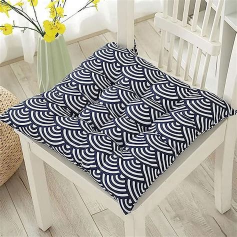 Namzi Home Kitchen Seat Cushion Machine Washable Square Patio Seat