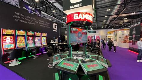 EXCLUSIVA Presentada En ICE London La Nueva Ruleta De Gambee