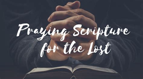 Praying Scripture for the Lost – Eastwood Baptist Church in Tulsa